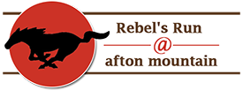 Rebels Run at Afton Mountain