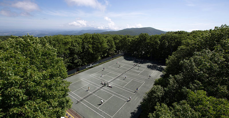Tennis at Wintergreen Resort