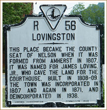 Lovingston-Historical-Marker