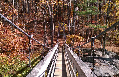 Appalachian Trail from Rt 56 to Harpers Creek