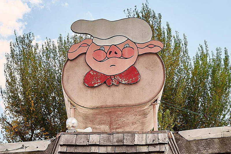 Blue Ridge Pig