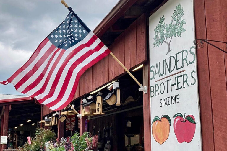 Saunders Brothers Farm Market Nelson County