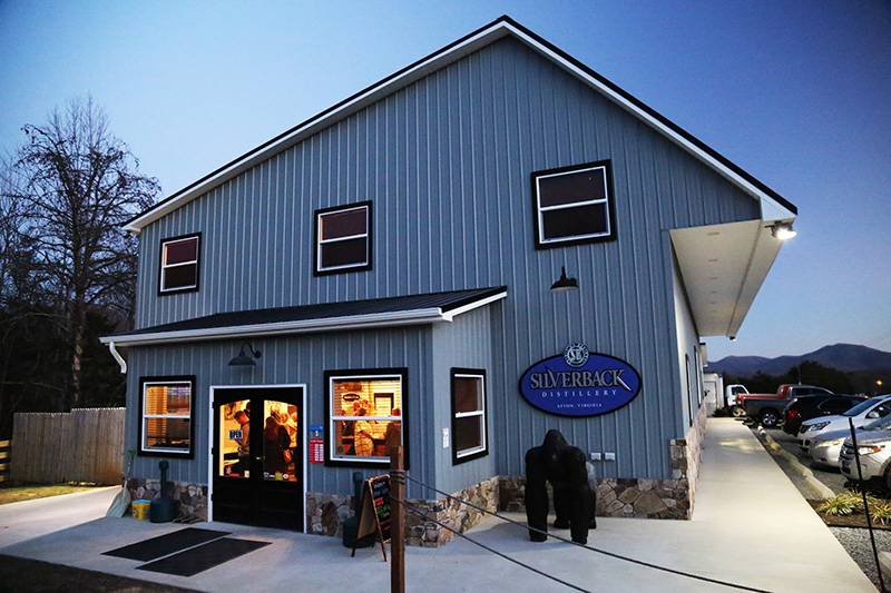 Silverback Distillery
