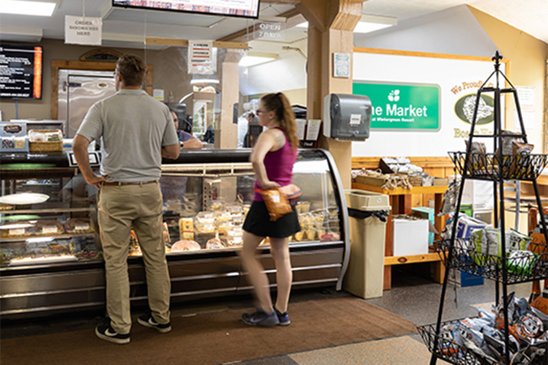 The Market at Wintergreen