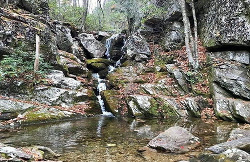 White Rock Falls
