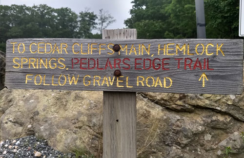 Cedar Ciffs North Trail
