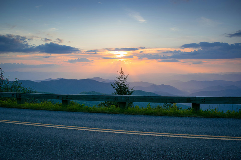 Blue Ridge Parkway Panorama
