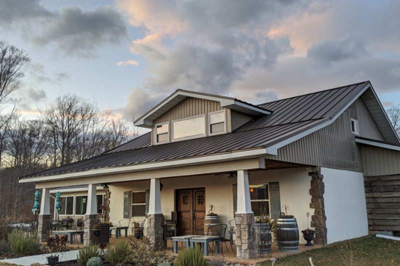 Brent Manor Vineyards