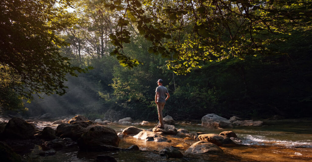 Hiking in Nelson County