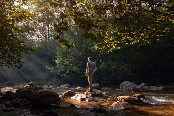 Hiking in Nelson County