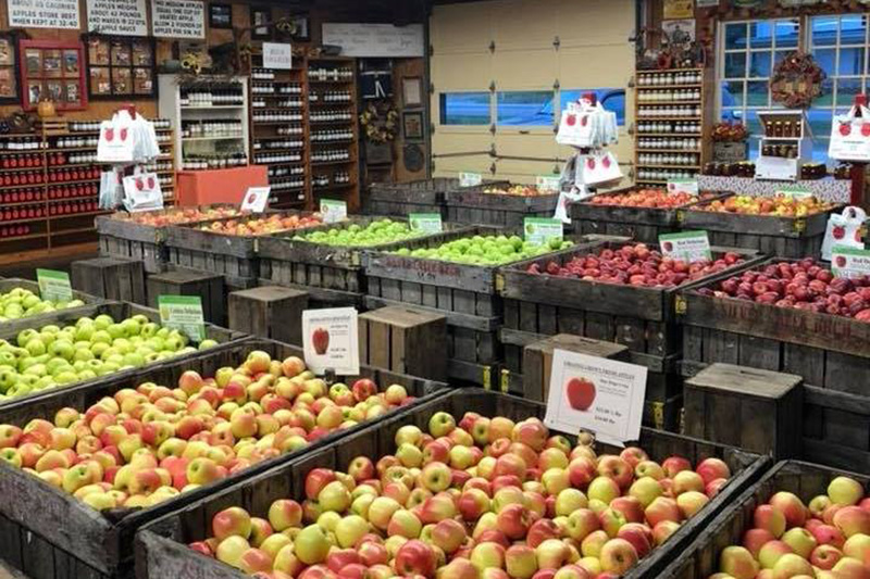 Silver Creek and Seamans’ Orchards