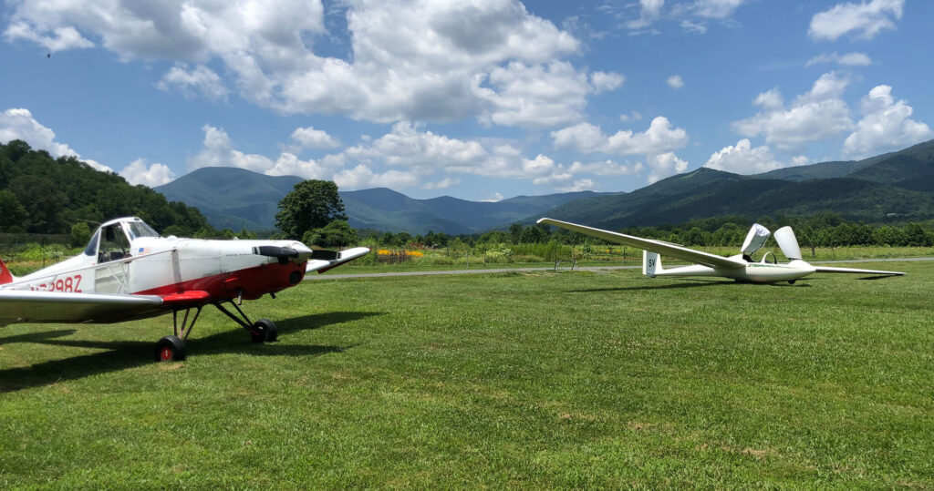 Soaring in Nelson County