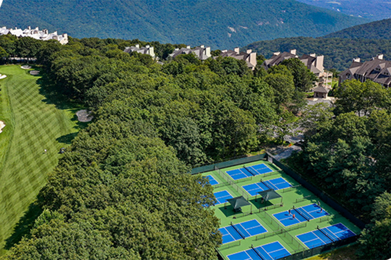 Tennis at Wintergreen
