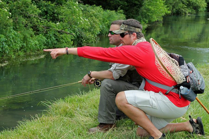 Wintergreen Resort Fishing