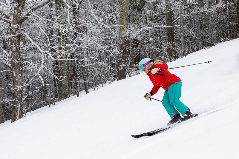 Skiing at Wintergreen
