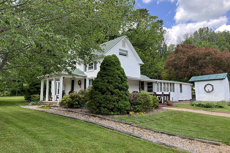 Beech Grove Farmhouse Exterior