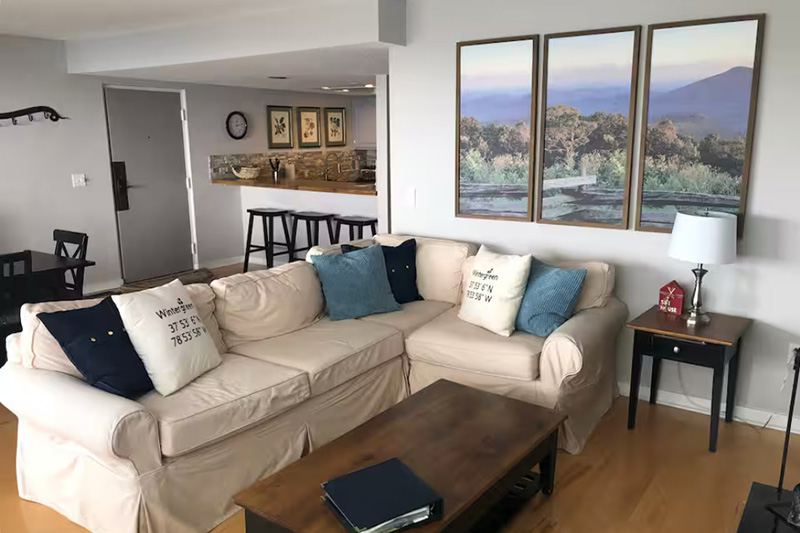 Blue Ridge Bliss Interior