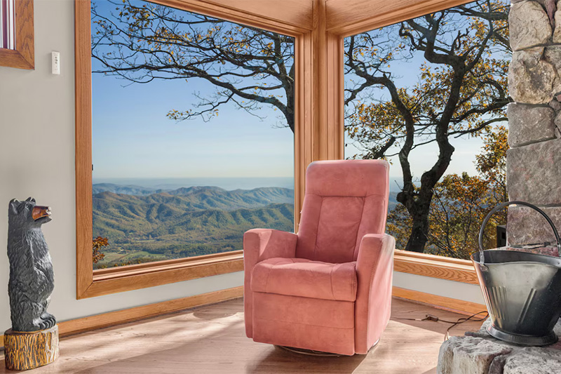 Blue Ridge Heaven Interior