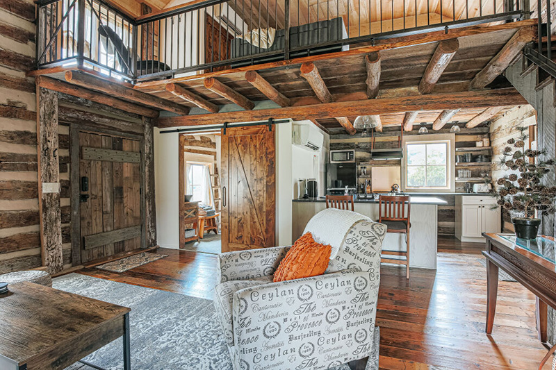 Cabin at Clonmel Interior