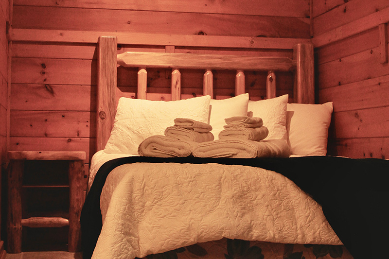 Camp Blue Ridge Interior