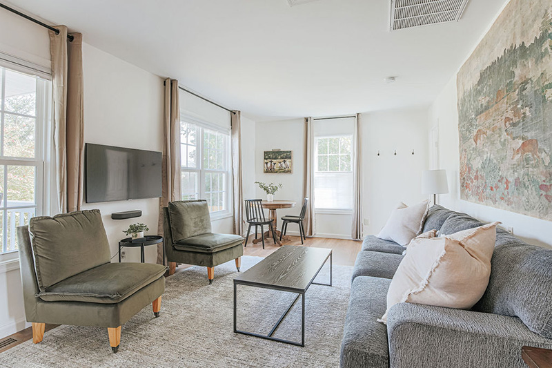 Cottage on Route 151 Interior