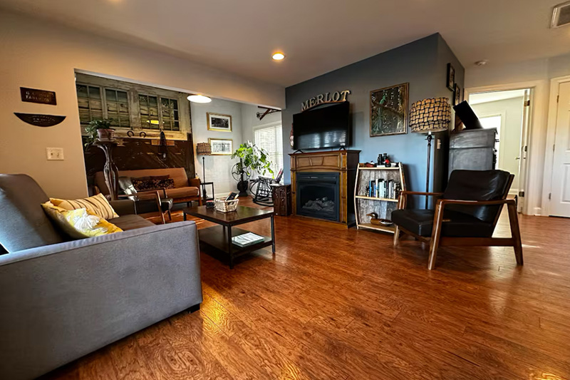 Cottage on the Trail Interior