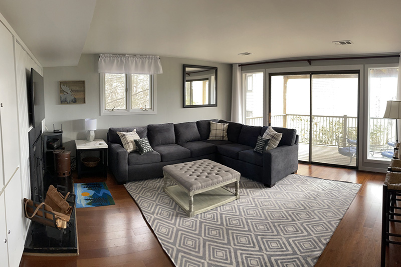 Eagles Court Ski In/Ski Out Condo Interior