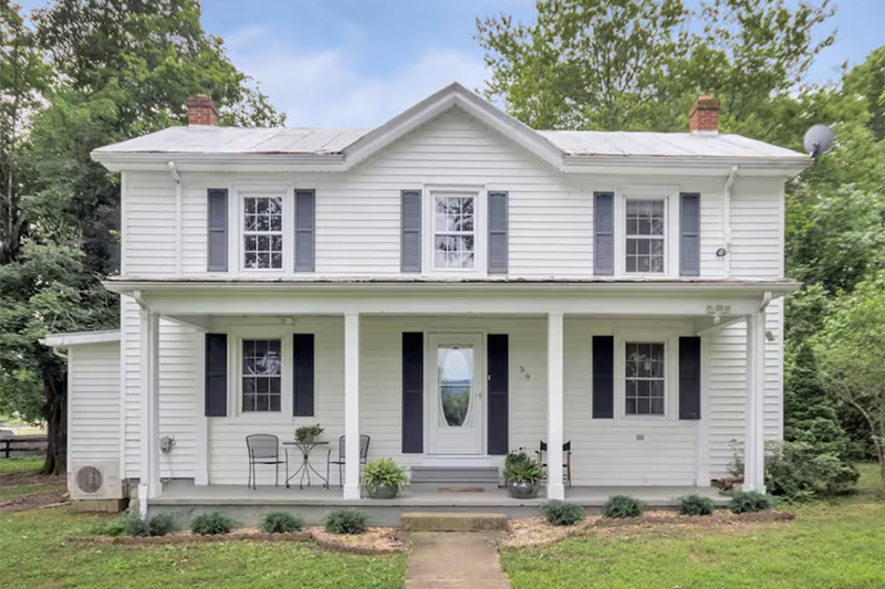 Farmhouse on Route 151