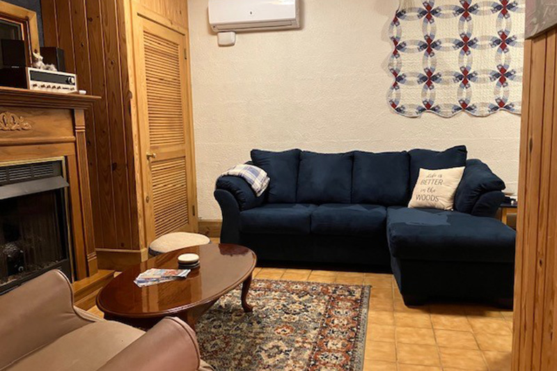 Freshwater Field Cabin Interior