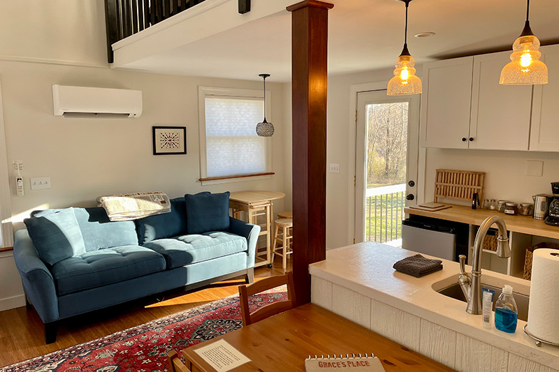 Grace's Place Petite Retreats Interior