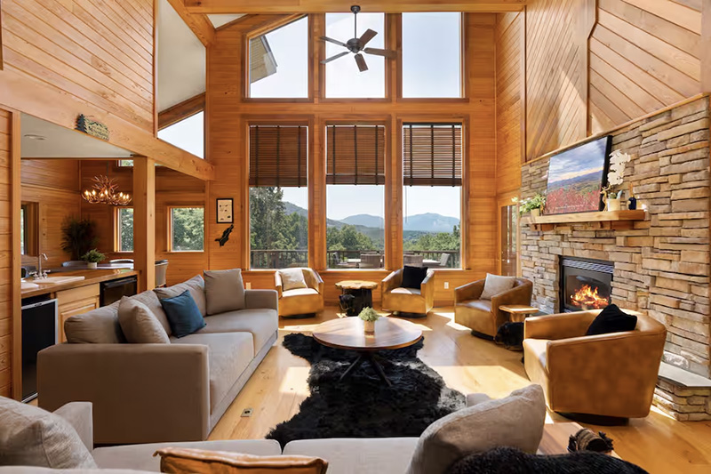 Love Afton Cabin Interior