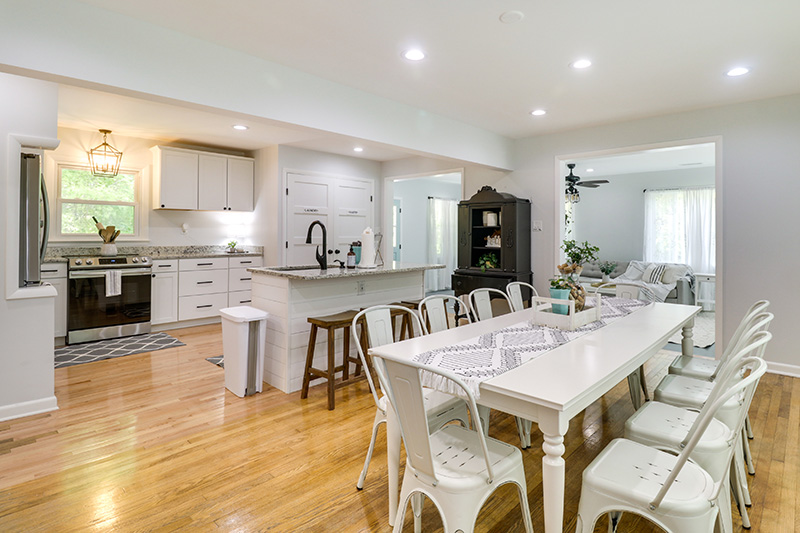 Meme's Cottage Interior