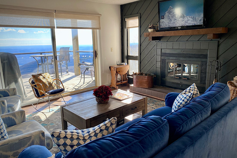 Mountain Dreams Condo Interior