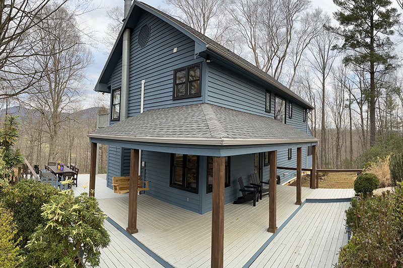 Pachi’s Ridge Exterior