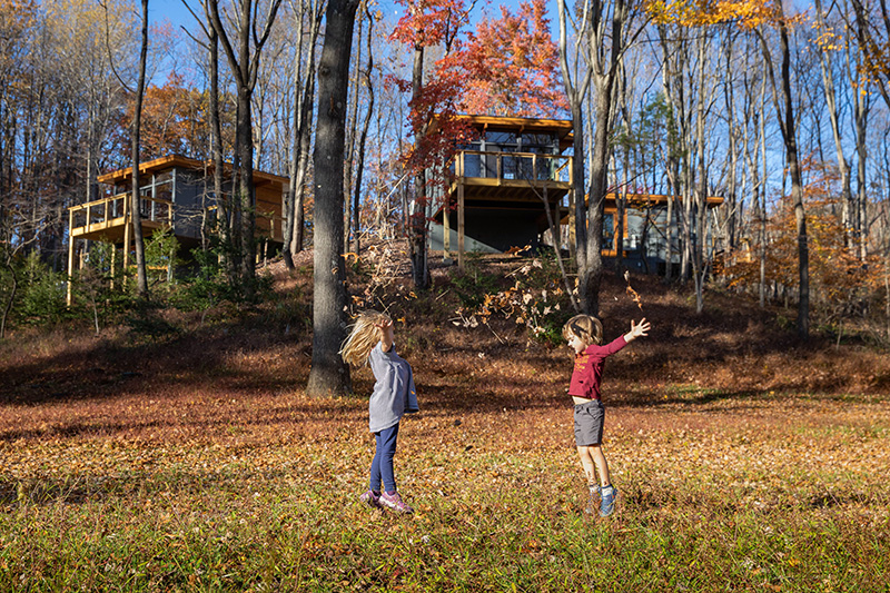 Piedmont Grove Lodging Exterior