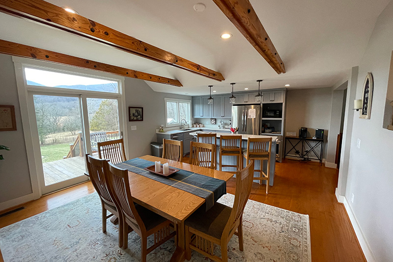 Rockfish Farmhouse Interior