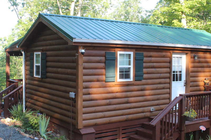 Sentosa Cabin Exterior