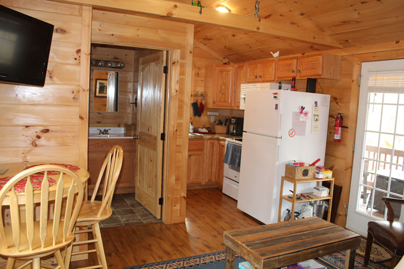 Sentosa Cabin Interior