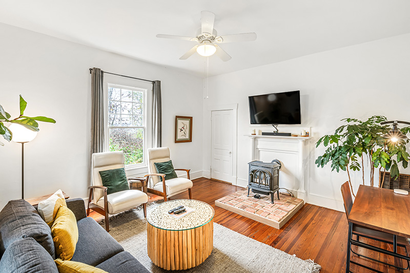 Sweet Afton Interior