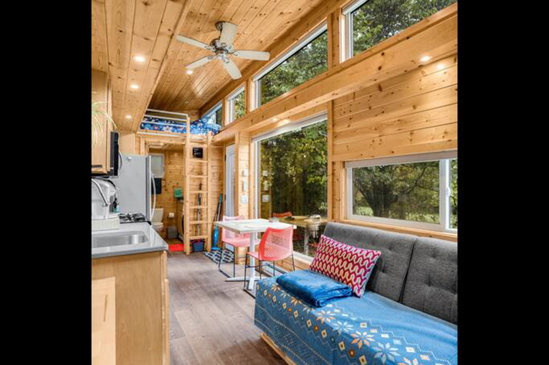 The Big Tiny House Interior