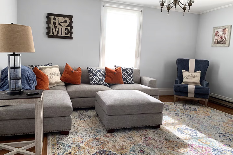 The Blue Ridge Farm and Wedding Venue Interior