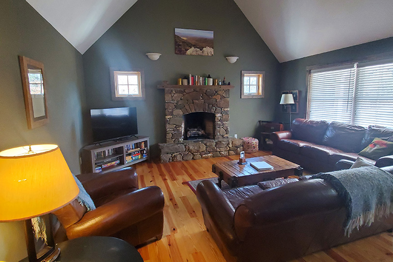 The Cottage at Pines End Interior