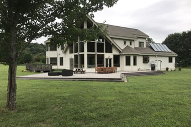 The Haven at Devils Backbone Camp