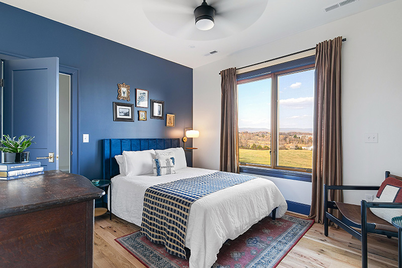 The Indigo House Interior