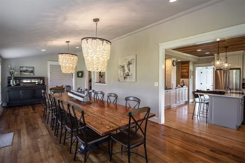 The Lewis Catherine House Interior