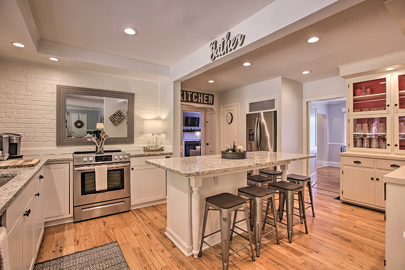 The Wine Cottage Interior