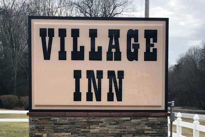 Village Inn Exterior