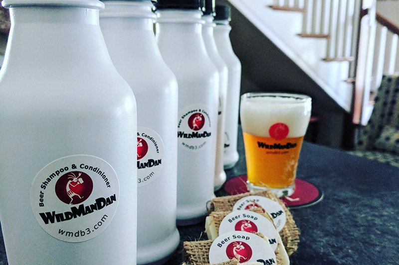 WildManDan B&B Interior