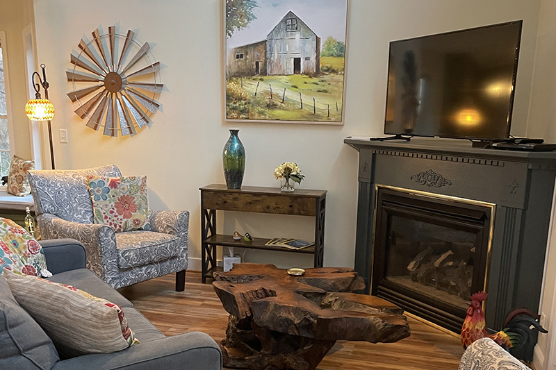 Windy Knoll Interior