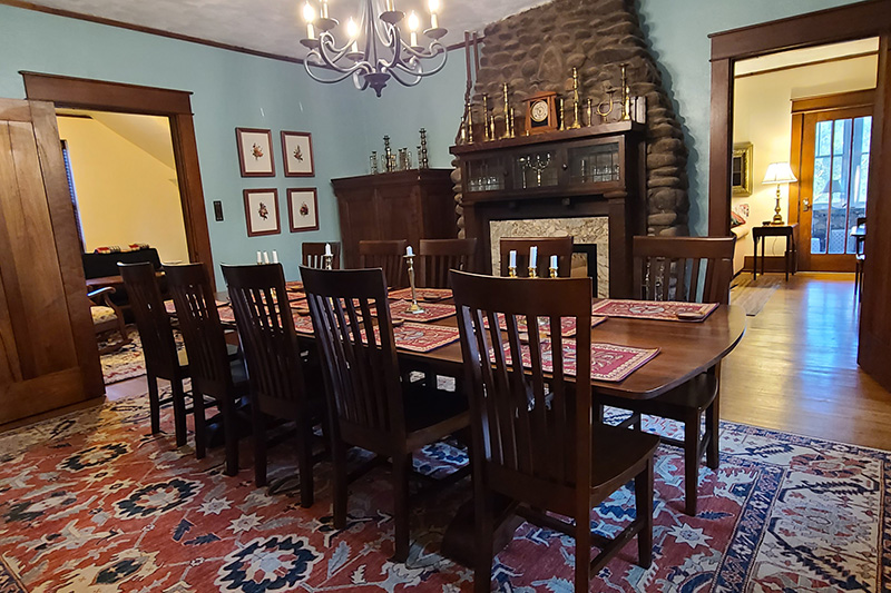 Woodson's Mill House Interior